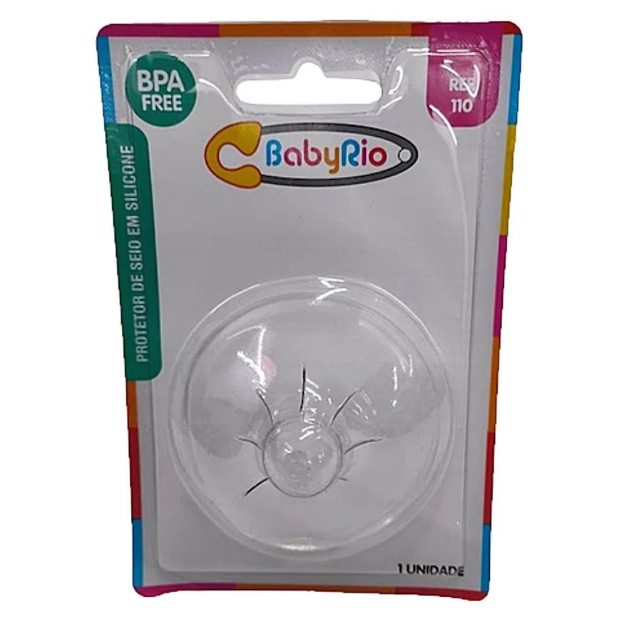 Protetor de Seio em Silicone Babyrio - Unidade