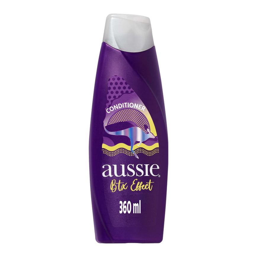 Condicionador Aussie BTX Effect Fios Nutridos e Alinhados 360ml