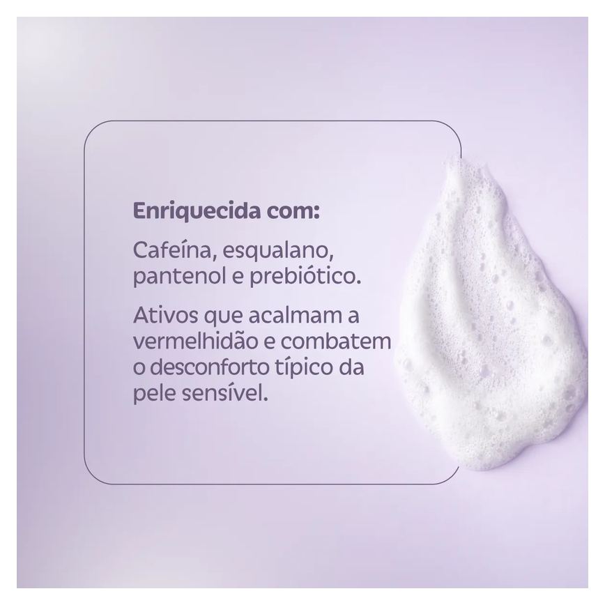 Espuma Facial Needs Peles Sensíveis 250ml