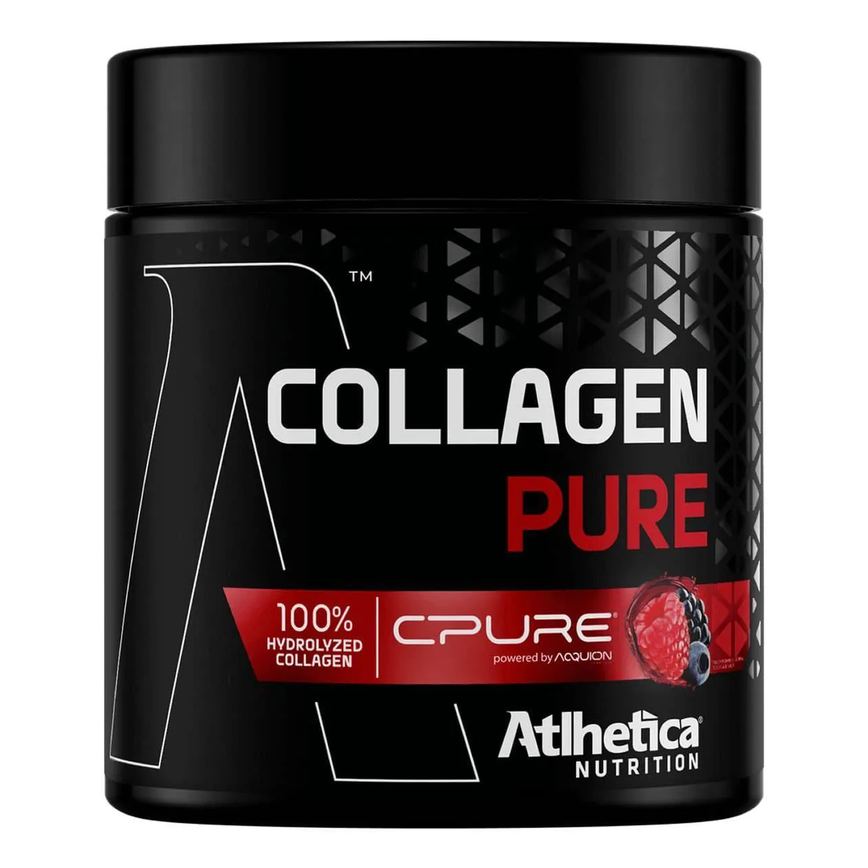 Collagen Pure - 210G Frutas Vermelhas - Atlhetica Nutrition