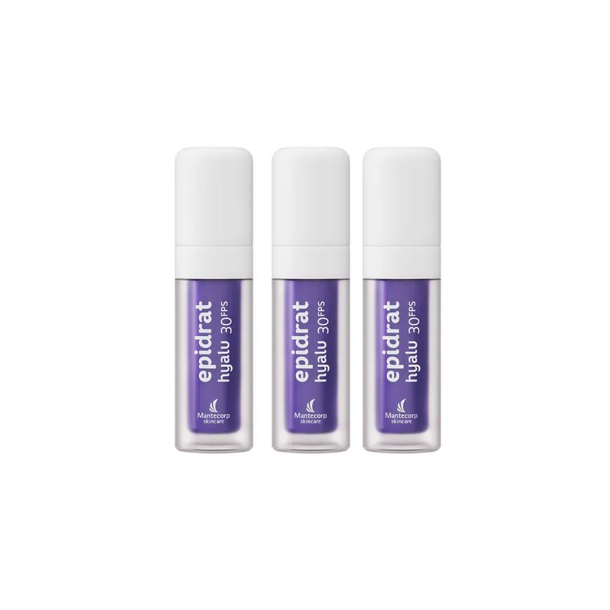 Kit C/ 3 Lip Oil - Epidrat Hyalu Berry