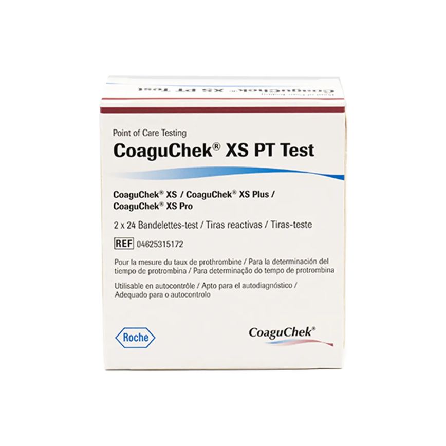 Tiras Reagentes CoaguChek XS 48 unidades