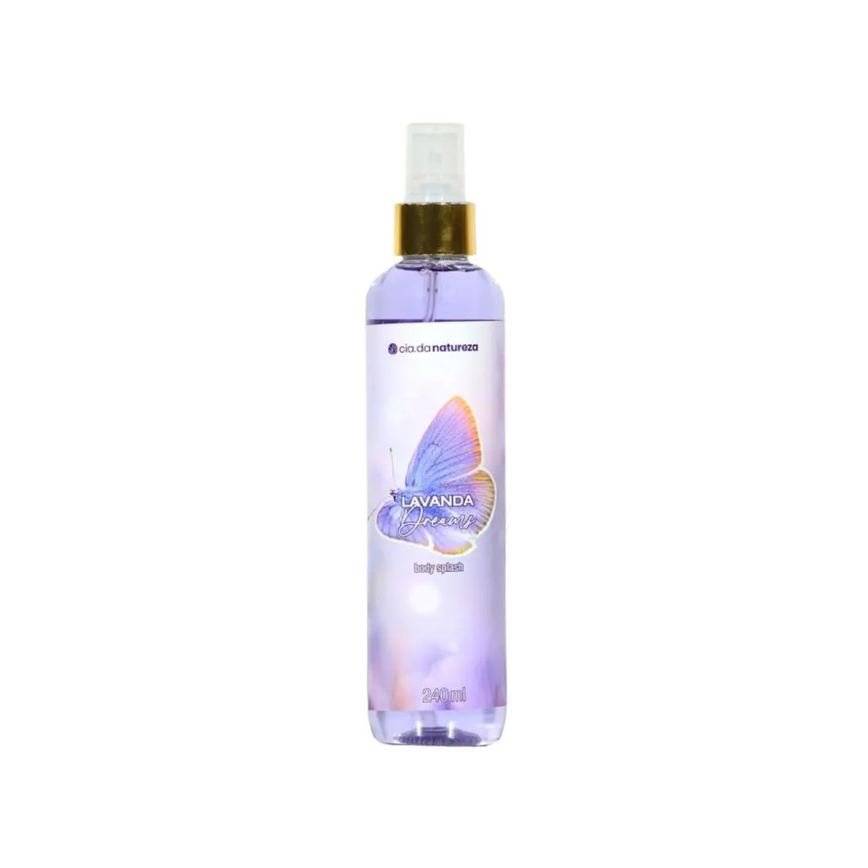Cia da Natureza Deo Colonia Body Splash Lavanda Dreams 240Ml