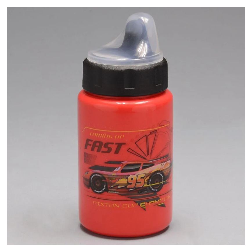 Baby Go Copo C/ Tampa Valvula Redutora 340Ml Carros Ref:2229