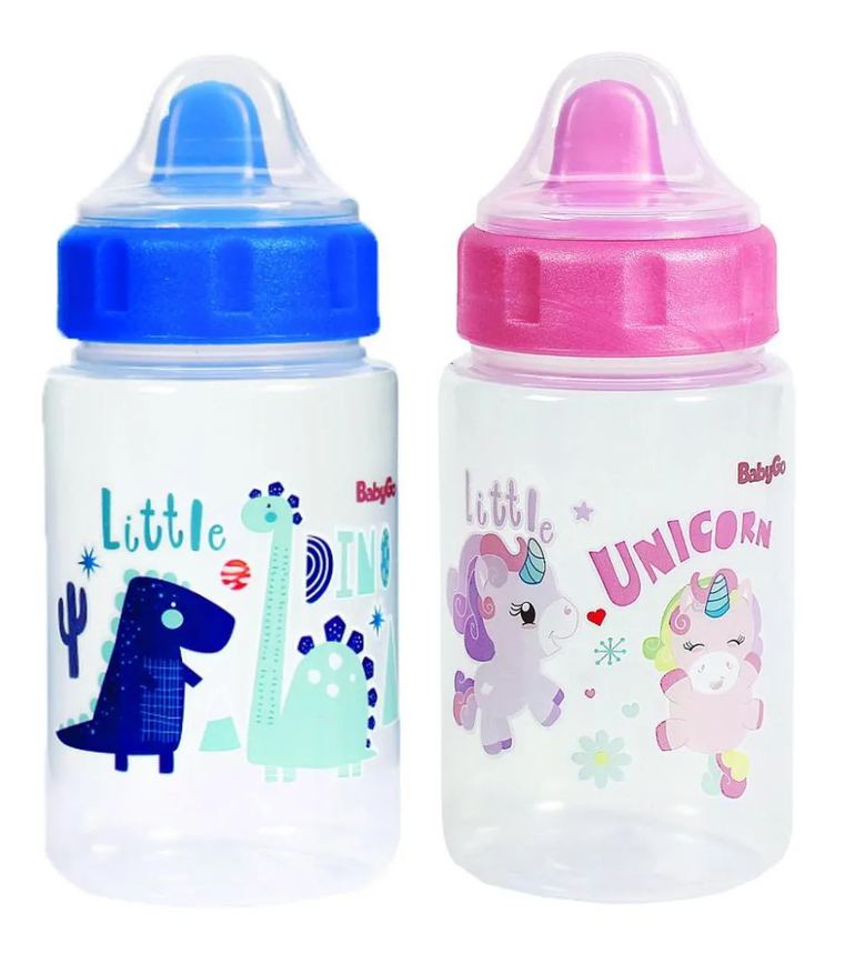 Babygo Copo C/ Valvula 340Ml C/ Valvula Redutora de Pingos