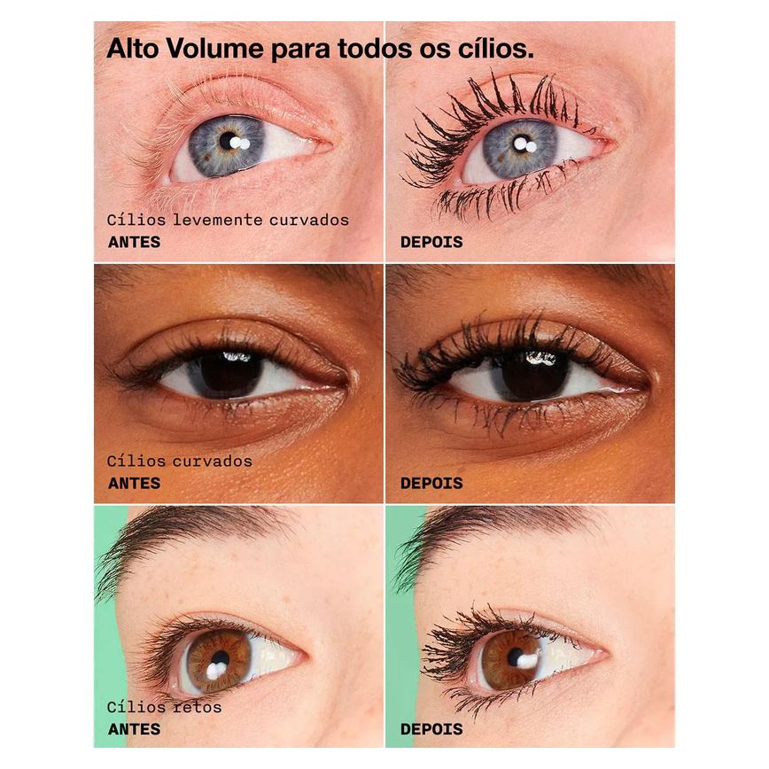 Máscara de Cílios Clinique High Impact High-Fi 10ml - Black Brown