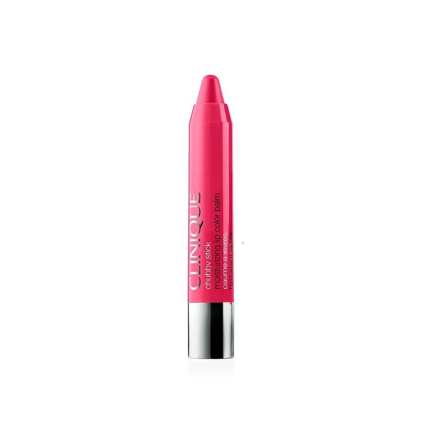 Batom Hidratante Clinique Chubby Stick Moisturizing Lip Color Balm 3g- Turbo Tulip