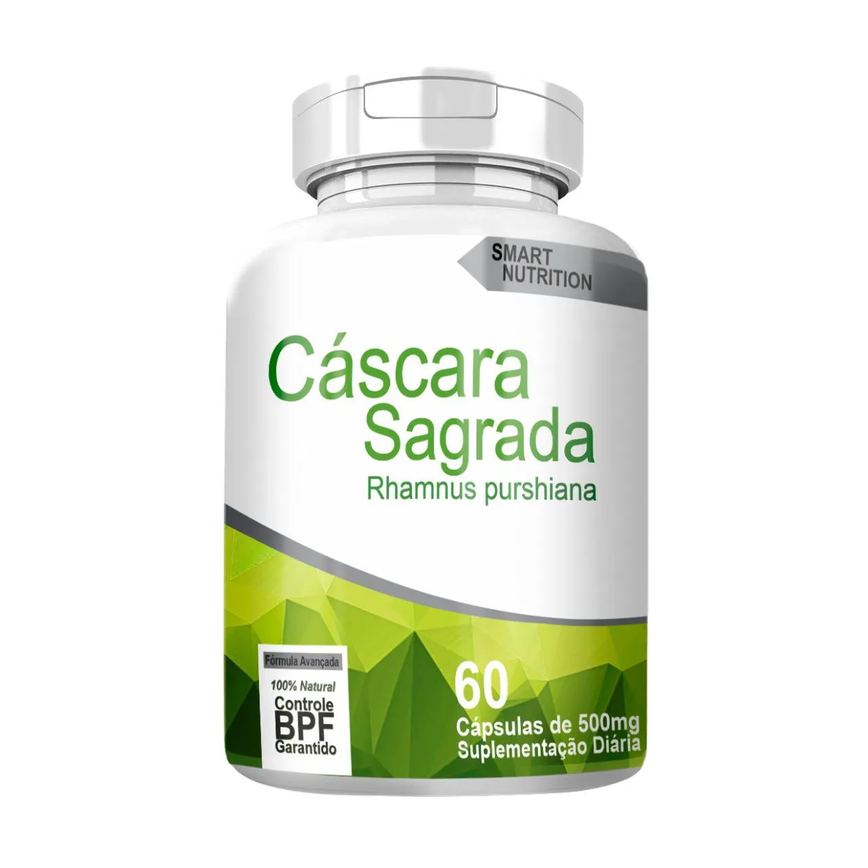Cascara Sagrada 60 Cápsulas