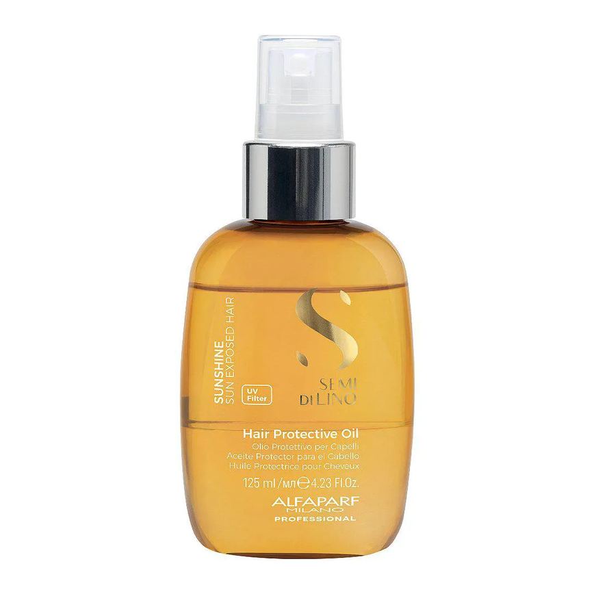 Alfaparf Semi Di Lino Sunshine - Hair Protective Oil 125Ml