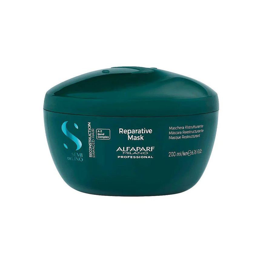 Alfaparf Semi Di Lino Reconstruction Reparative - Máscara 200Ml