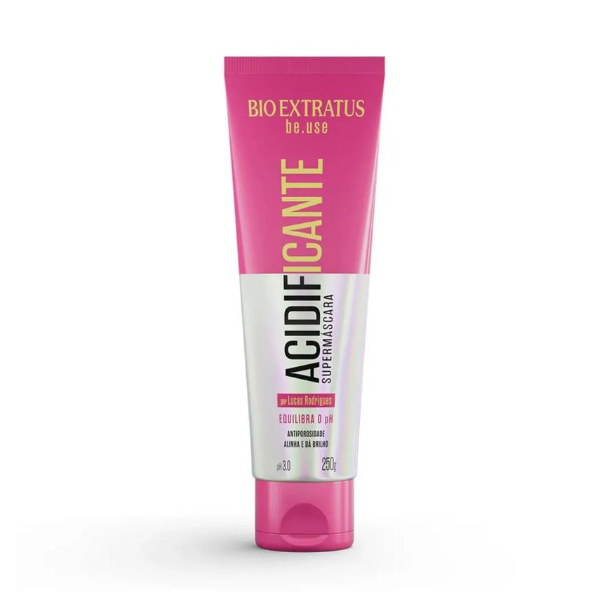 Bio Extratus Máscara Capilar Acidificante Be.use 250G