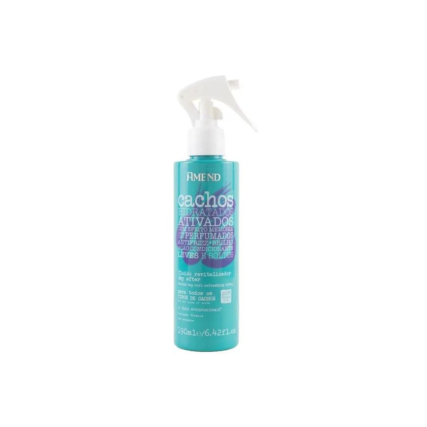 Fluido Revitalizador Cachos Amend Definição e Hidratação 190 Ml