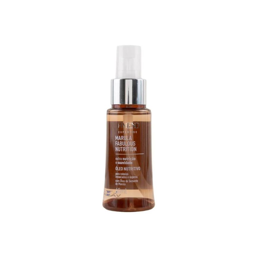 Óleo Capilar Amend Expertise Marula Nutrição e Brilho 60 Ml