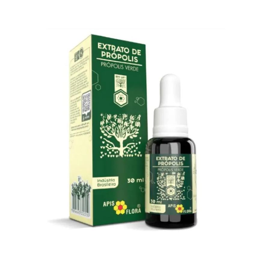 Extrato de Própolis Verde Apis Flora 30Ml