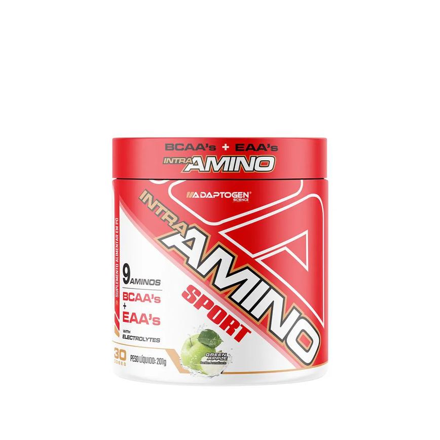 Intra Amino Sport Adaptogen 201G Maçã Verde