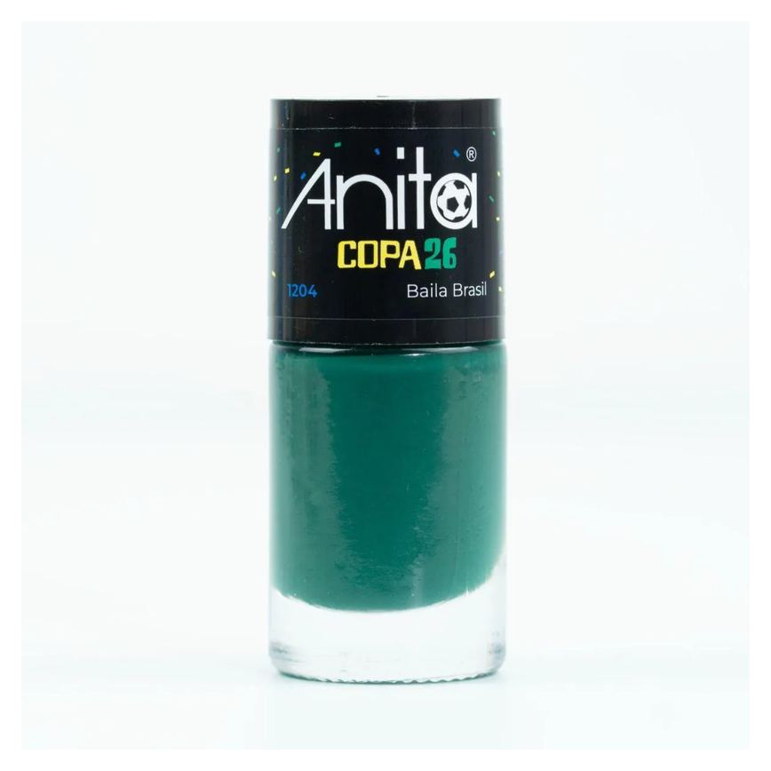 Esmalte Baila Brasil Coleção Copa 26 1204 10Ml Anita