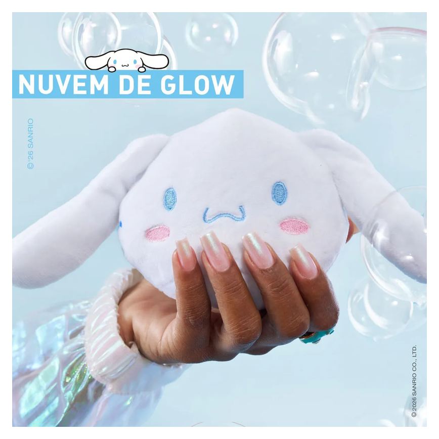 Esmalte Colorama Hello Kitty and Friends 8ml - Nuvem de Glow