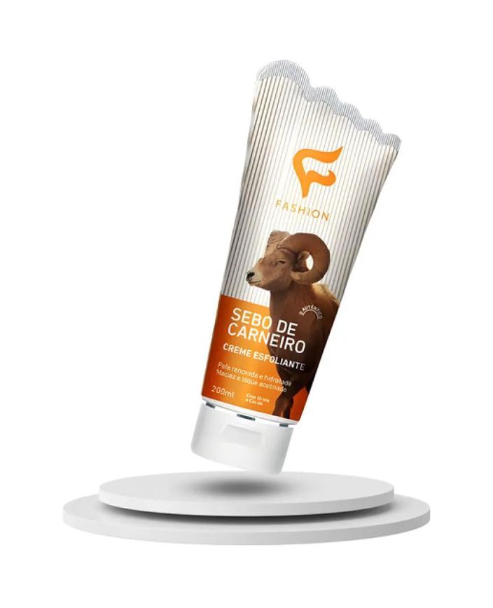 Sebo de Carneiro Creme Esfoliante 200ml Fashion
