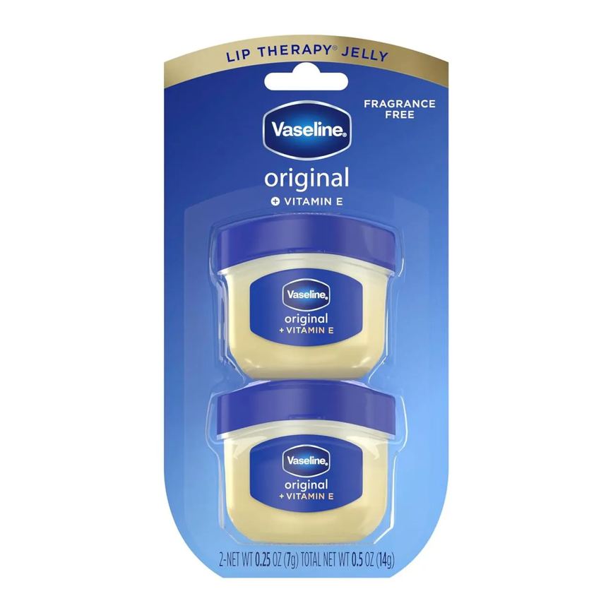 Vaseline Lip Therapy Original Vitamina e Hidratante Labial Kit 2 Unidades