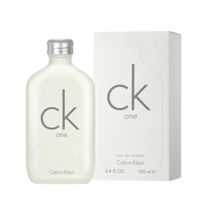 Ck One Calvin Klein Eau De Toilette 100ml - Perfume Unissex