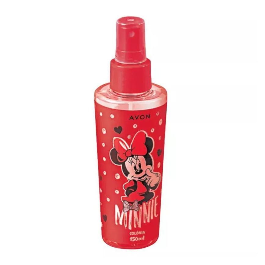 Colônia Minnie Mouse Infantil Desodorante Colônia Fresco 150ml Avon