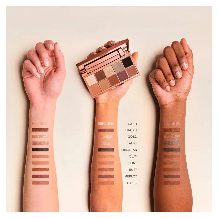 Paleta de Sombra Mascavo The Timeless 12g