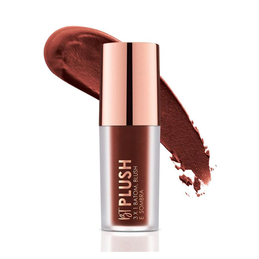Blush Cremoso Bruna Tavares BT Plush 6g - Cocoa