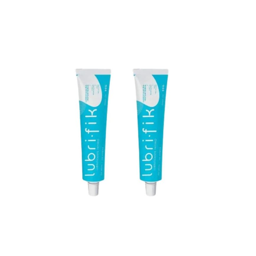Kit 2 Unidades Lubrifik Lubrificante Íntimo à Base D’água 50g Cimed