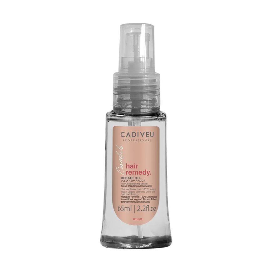 Óleo Capilar Reparador Cadiveu Essentials Hair Remedy 65ml