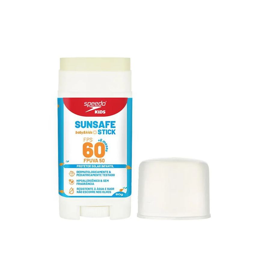 Pink Cheeks Sunsafe Baby & Kids Fps 60 Fpuva 50 Protetor Solar Infantil Corporal 50g0g