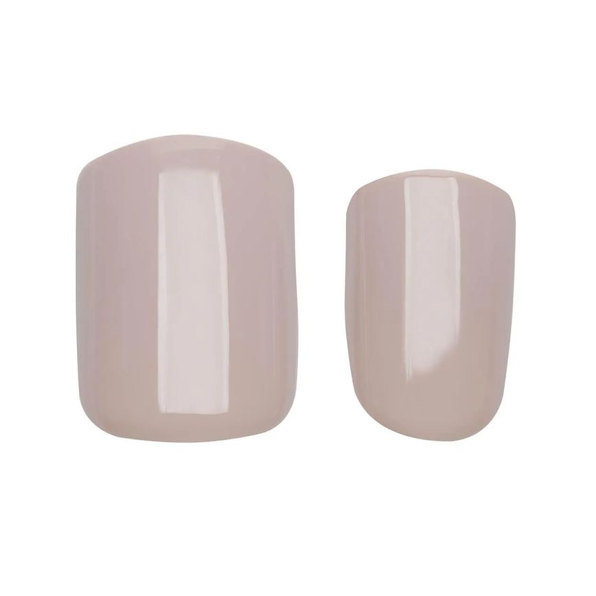 Unhas Autocolantes Impress Girlie Girl Curto com 24 Unidades