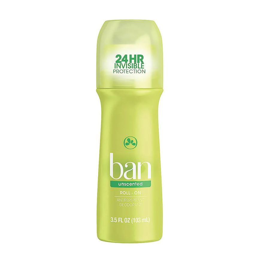 Desodorante Antitranspirante Roll-On Ban Sem Perfume 24h 103ml