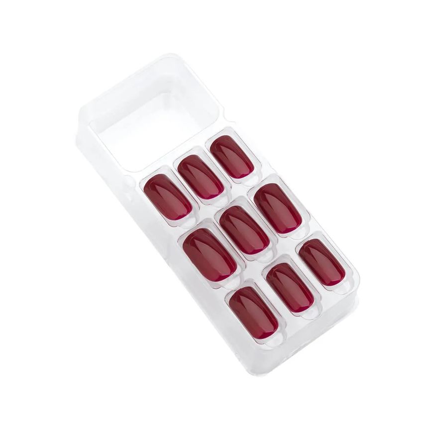 Unhas Autocolantes Impress Pretty Please Média com 24 Unidades