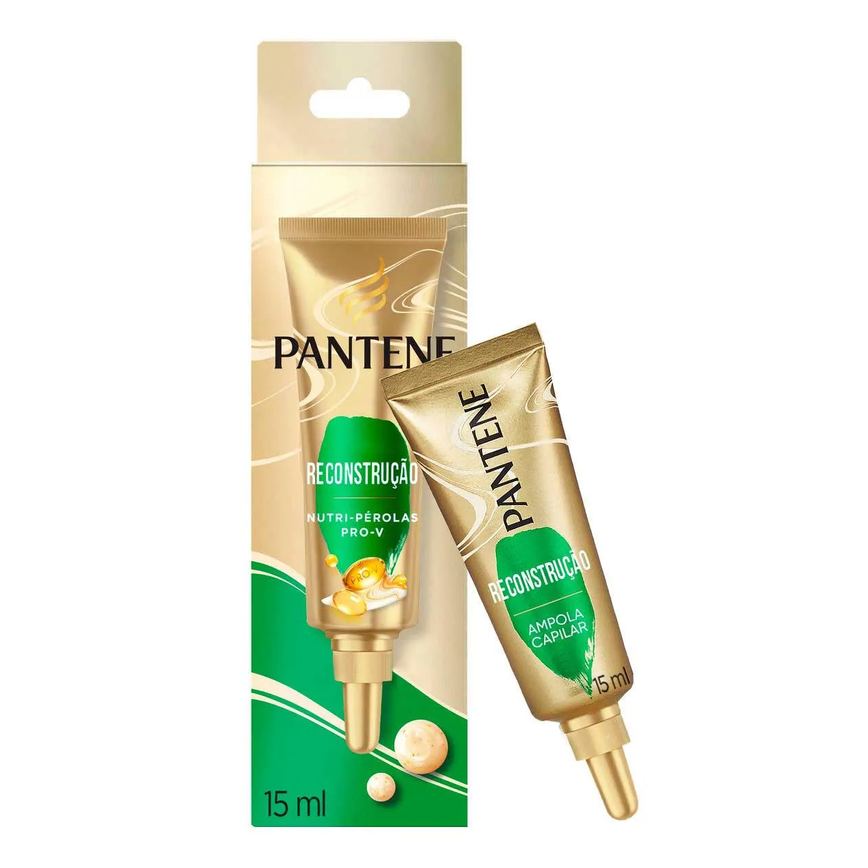 Ampola Capilar Pantene Reconstrução 15ml