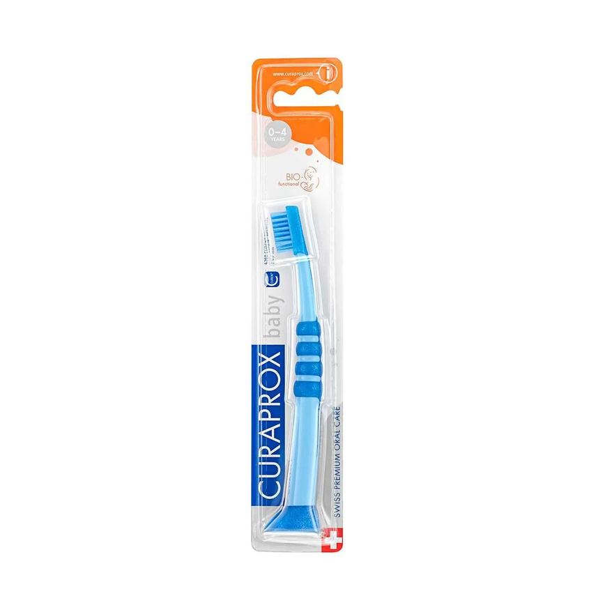 Escova de Dente Infantil Curaprox Baby Super Soft com 1 unidade