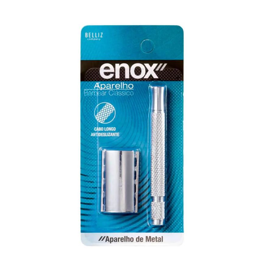 Aparelho de Barbear Enox Clássico com 1 unidade