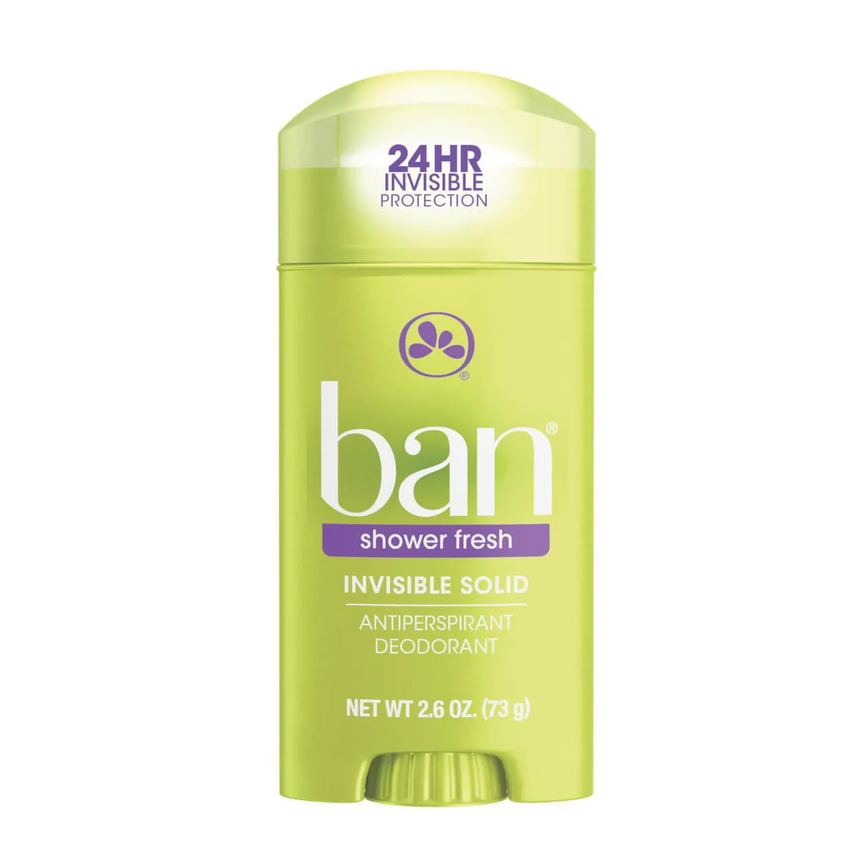 Desodorante Antitranspirante Stick Barra Ban Shower Fresh 73g