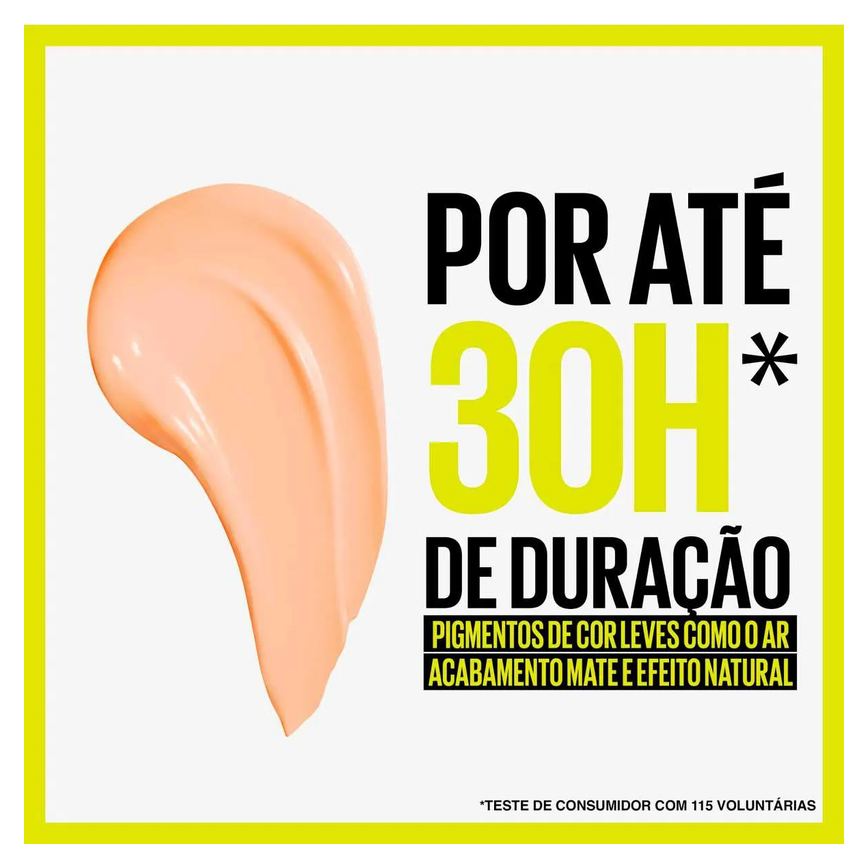 Base Longa Duração Maybelline NY SuperStay Active Wear 30h 30ml - 120 Classic Ivory