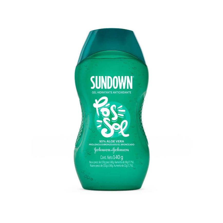 Pós-sol em Gel Aloe Vera Calamed Frasco 120g