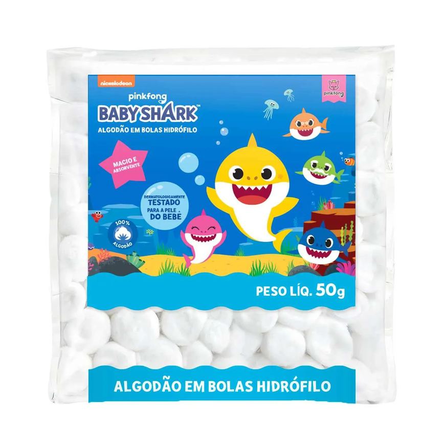 Algodão Hidrófilo em Bolas Melhormed 100g - Unidade