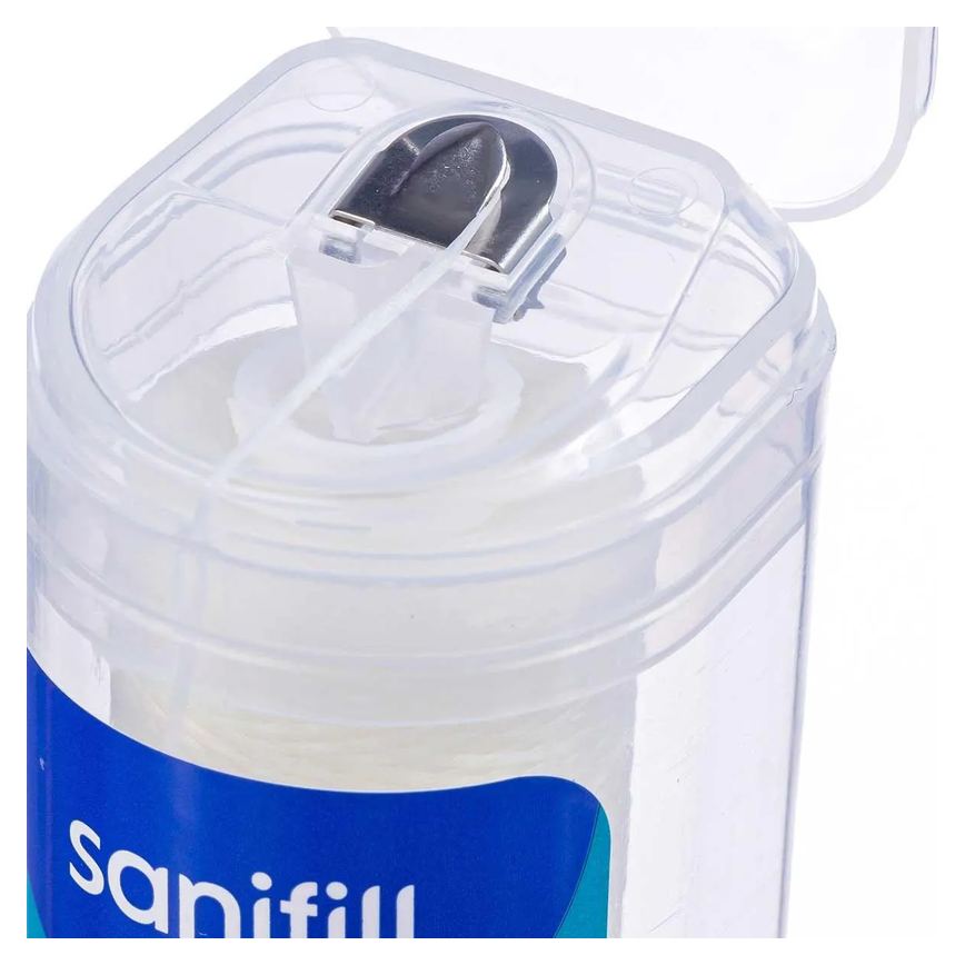 Fio Dental Sanifill Clássico com 125 metros