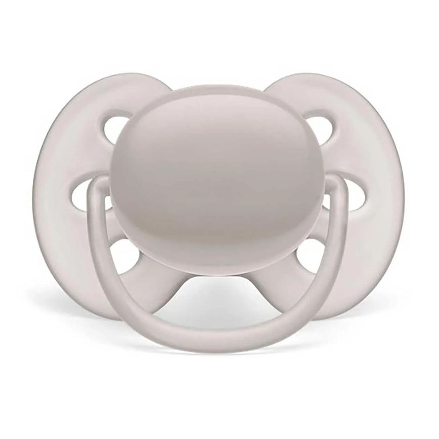 Chupeta Avent UltraSoft 6-18 Meses Neutra 1 Unidade