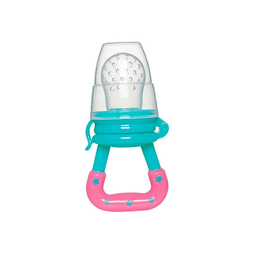 Porta Frutinha Buba Baby Azul e Rosa 1 unidade