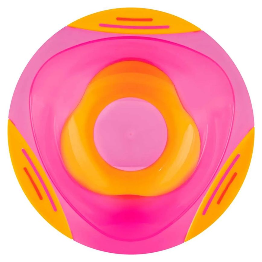Prato Bowl Buba Baby Rosa Base com Ventosa 1 unidade