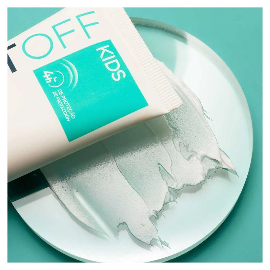 Repelente de Inseto Infantil Moskitoff Kids com DEET Loção 120ml