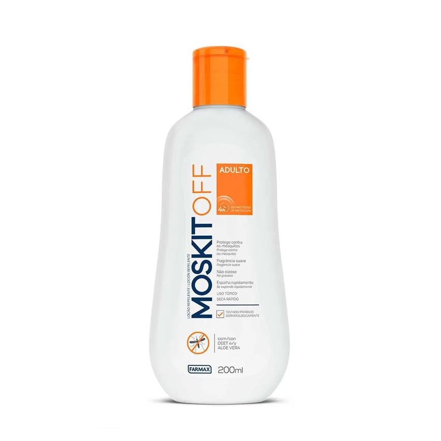 Repelente Loção Xô Inseto 15% Deet 200ml - Cimed