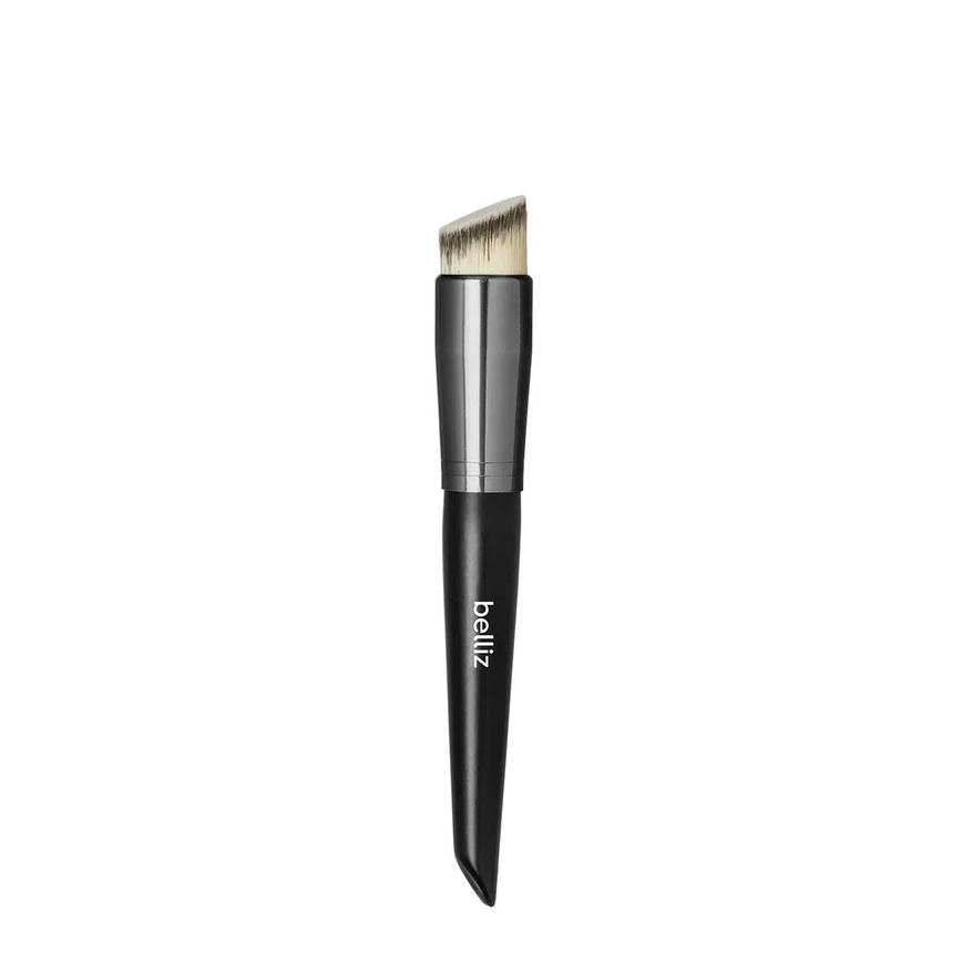 Pincel Chanfrado para Maquiagem Belliz Kabuki 1 Unidade