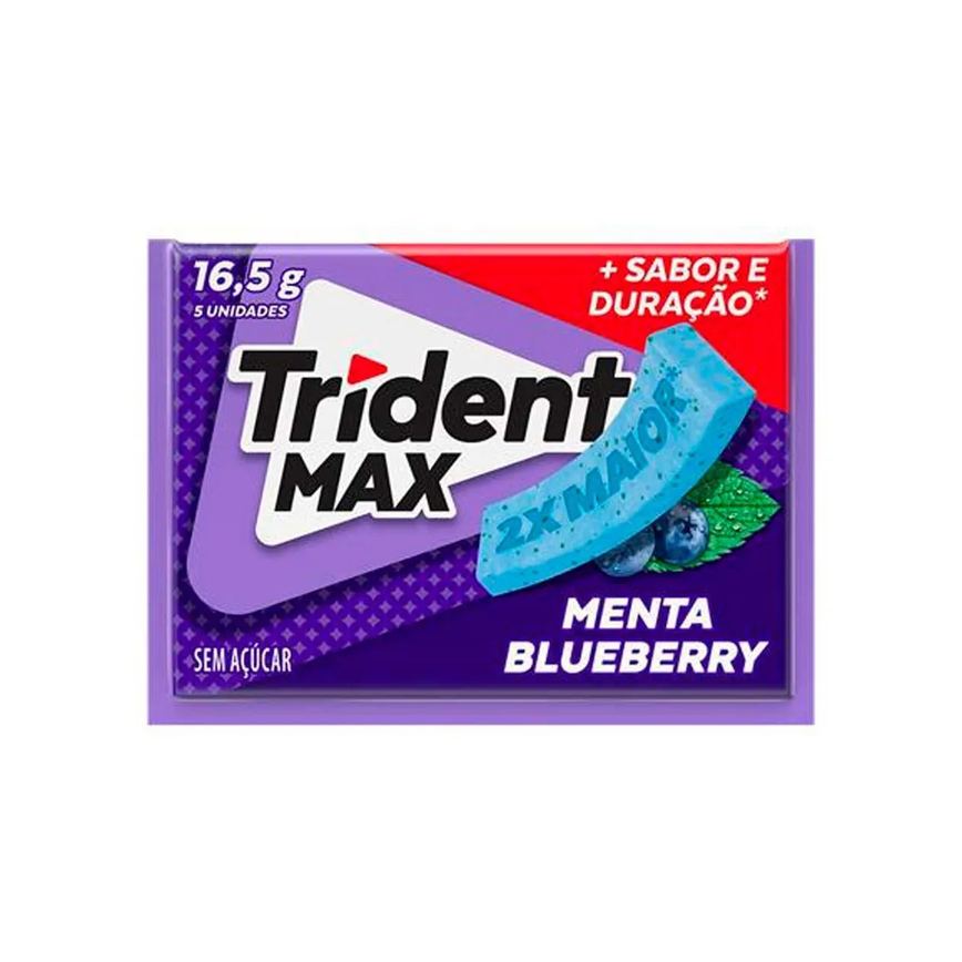 Goma de Mascar Sem Açúcar Freegells Original Mint Sabor Menta 8g
