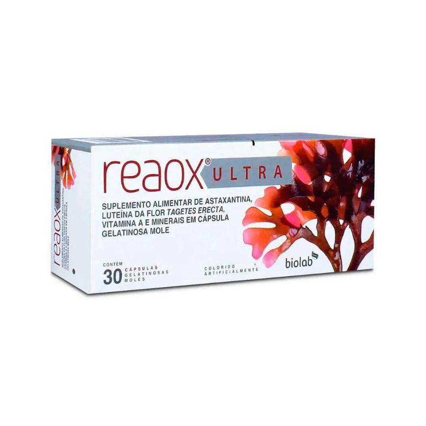 Polivitamínico Reaox Ultra 30 Cápsulas