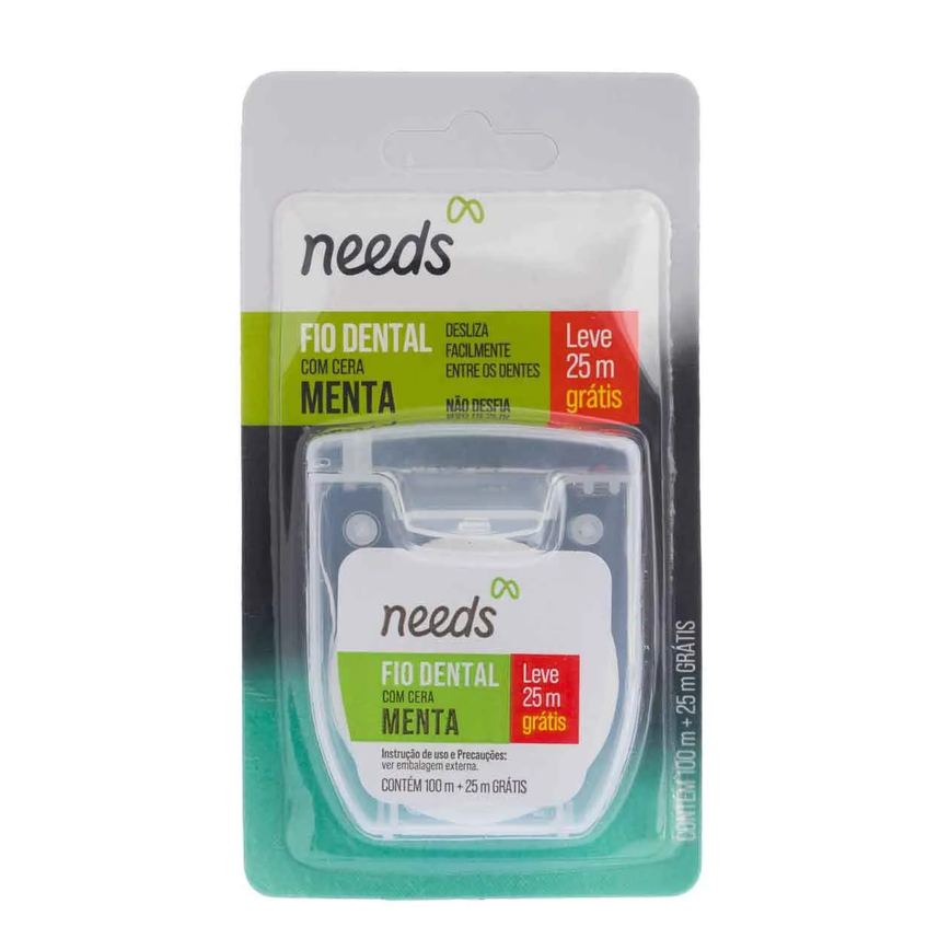 Fio Dental com Cabo GUM Flosser Twisted Mint 20 unidades